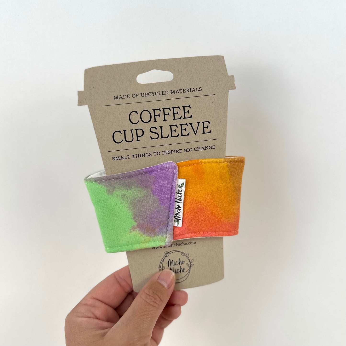 Reusable Coffee Cup Sleeve