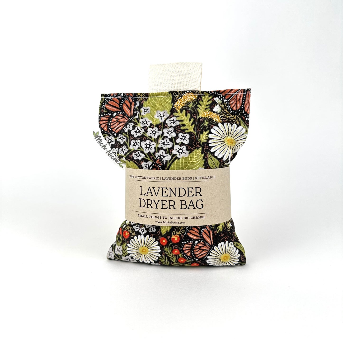 Lavender Dryer Bag | Butterflies