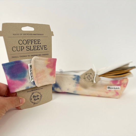 Tie-Dye On-the-go Cutlery Pouch Set | Eco-friendly Gift