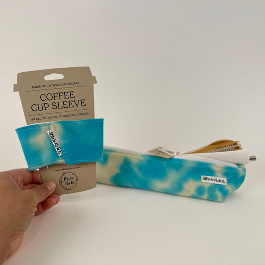 Tie-Dye On-the-go Cutlery Pouch Set | Eco-friendly Gift