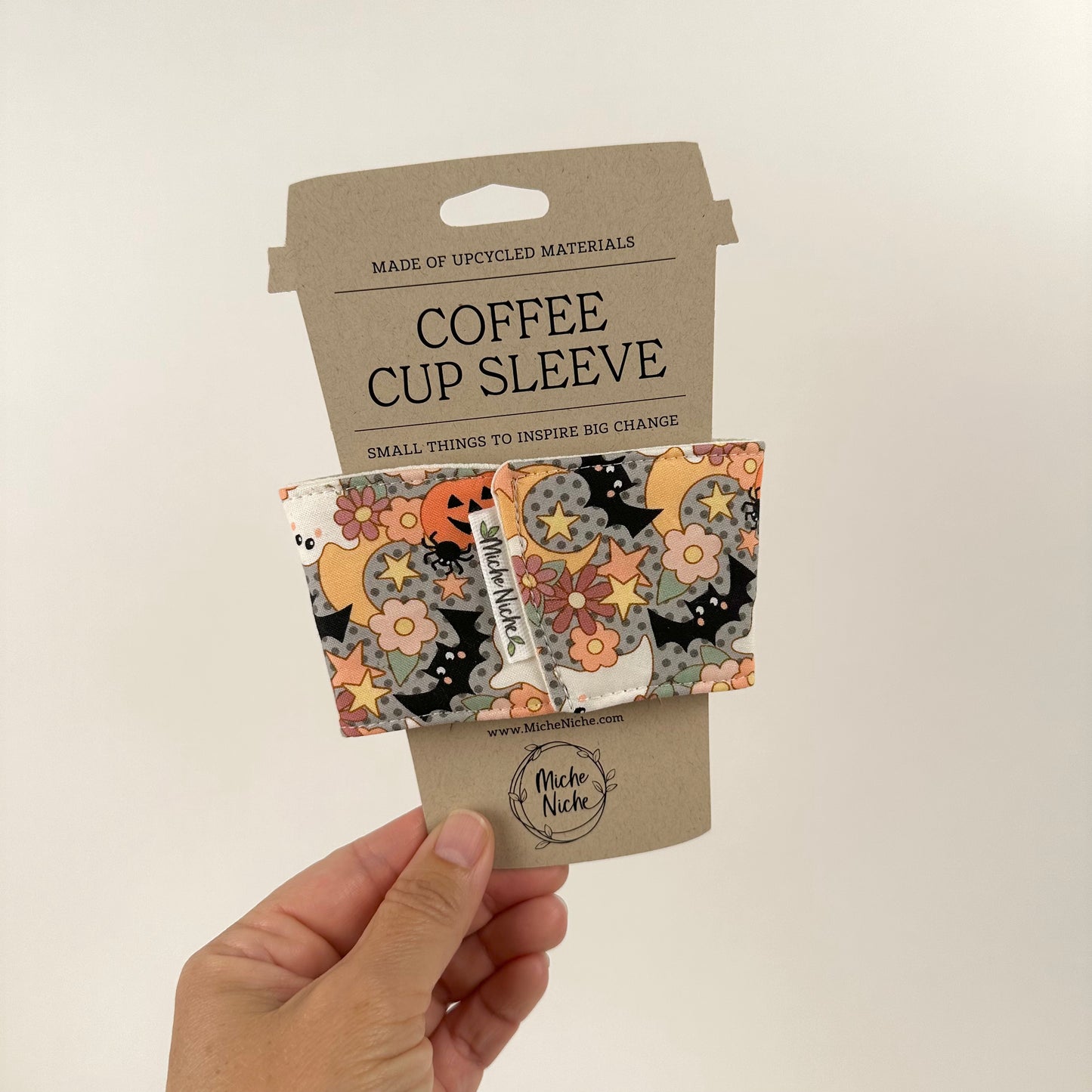 Reusable Coffee Cup Sleeve | Halloween Collection