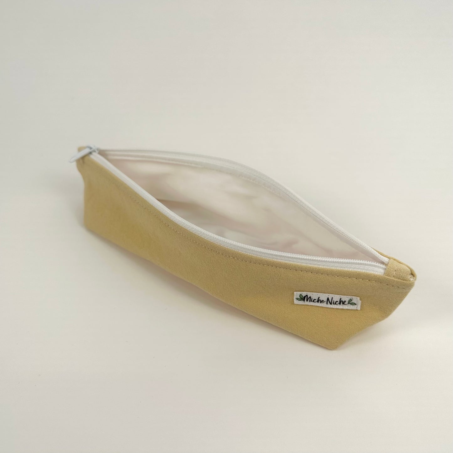 The Perfect Zipper Pouch | Orange Osage Natural Dye
