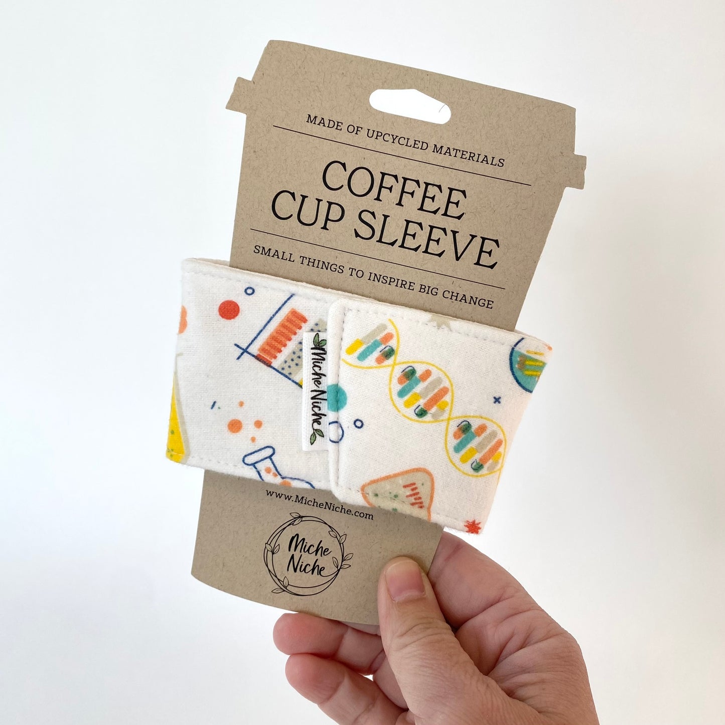 Reusable Coffee Cup Sleeve