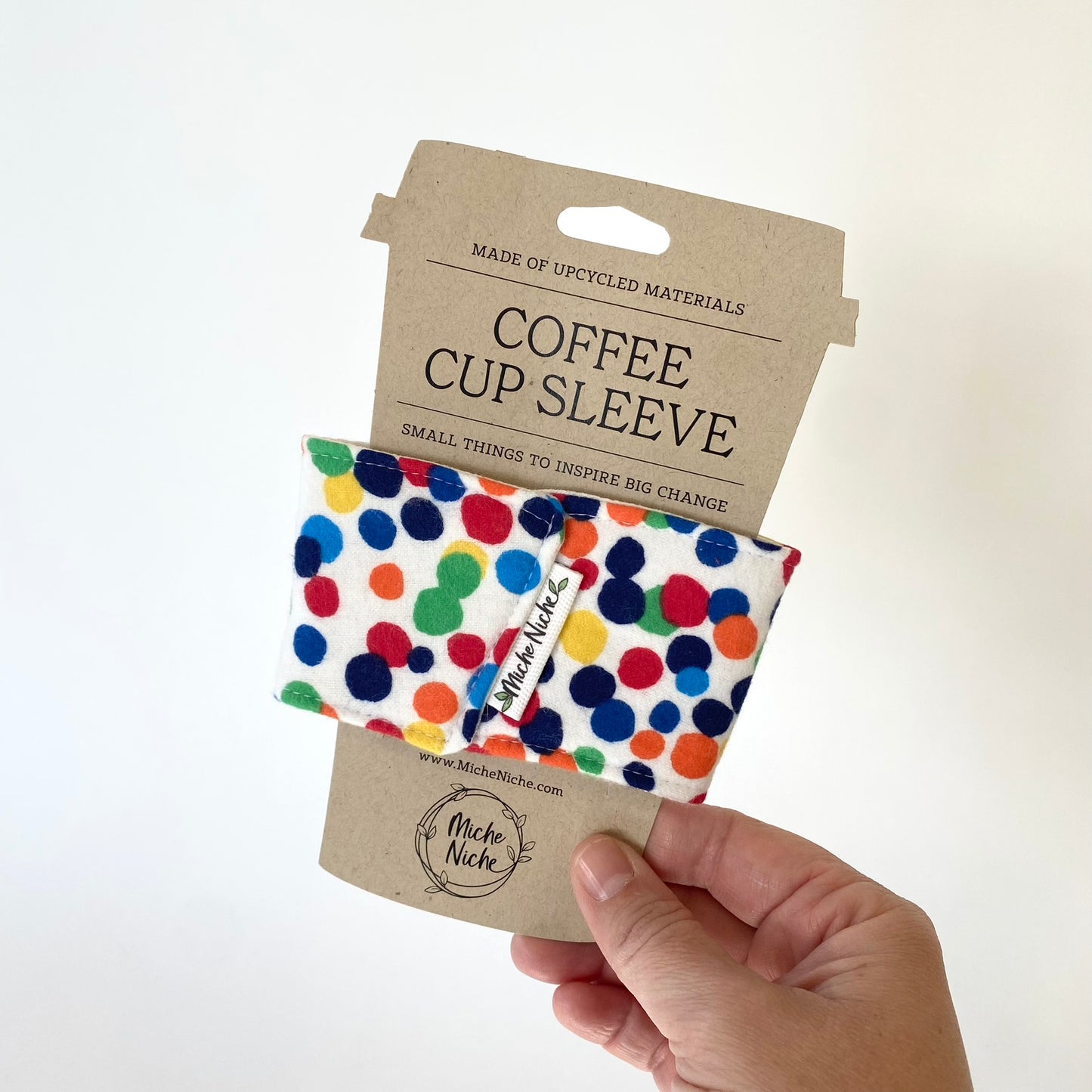 Reusable Coffee Cup Sleeve