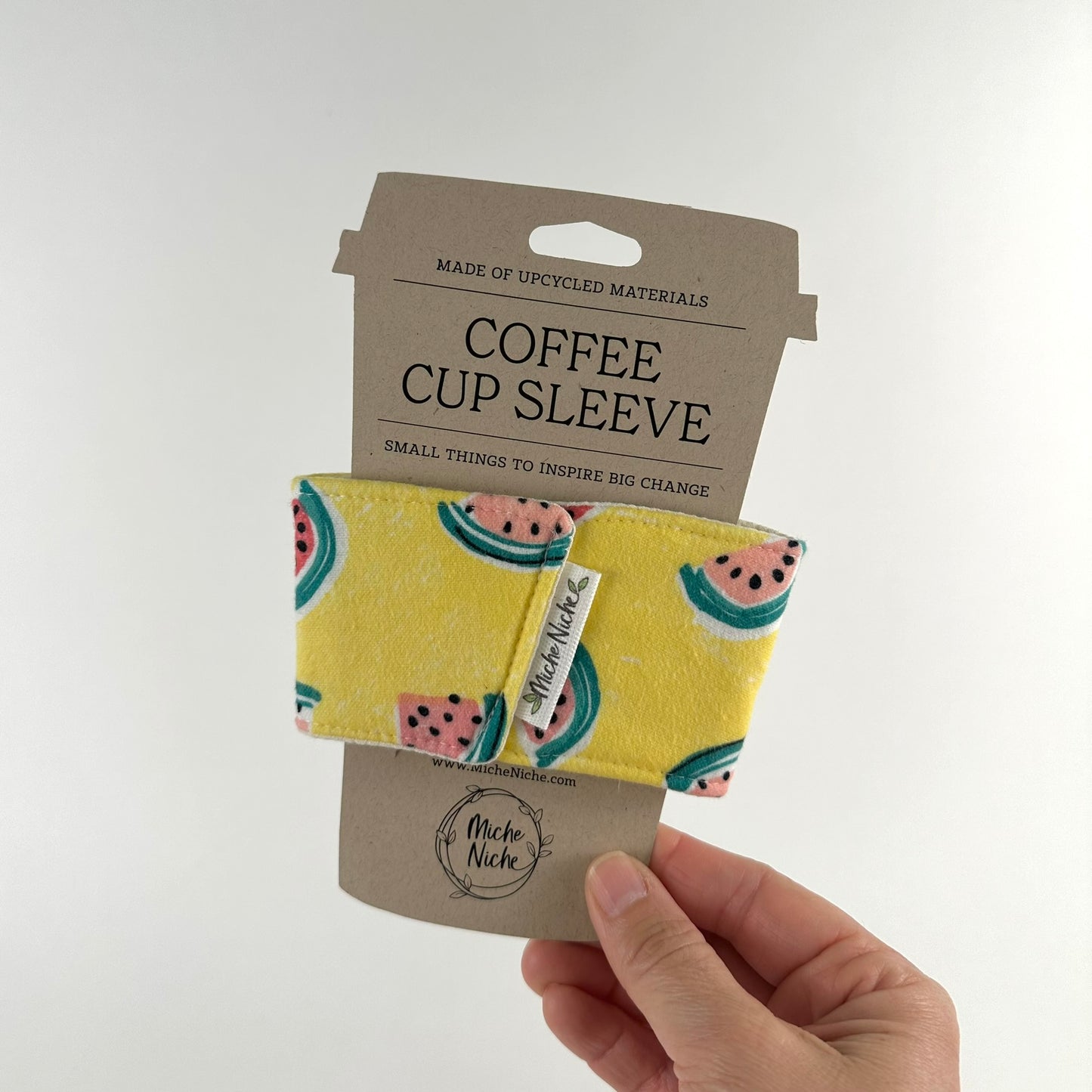 Reusable Coffee Cup Sleeve