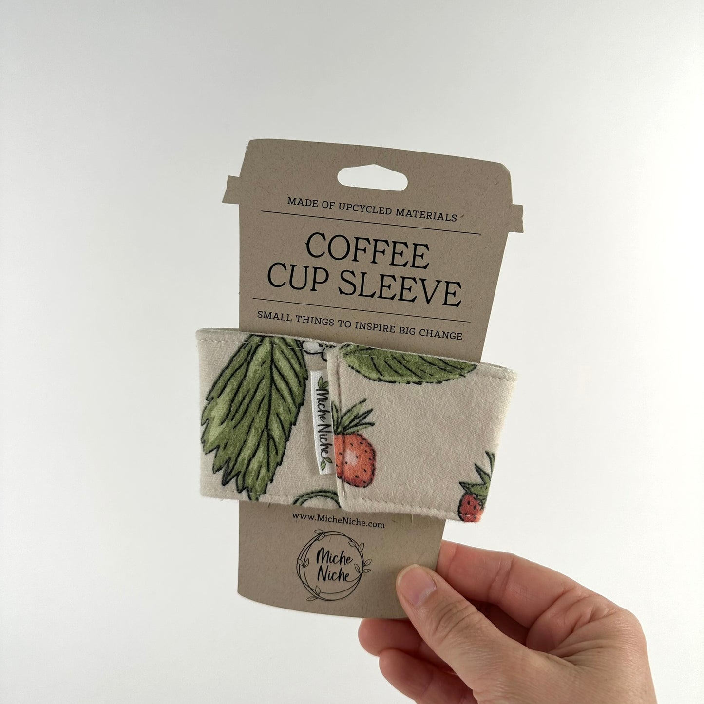 Reusable Coffee Cup Sleeve