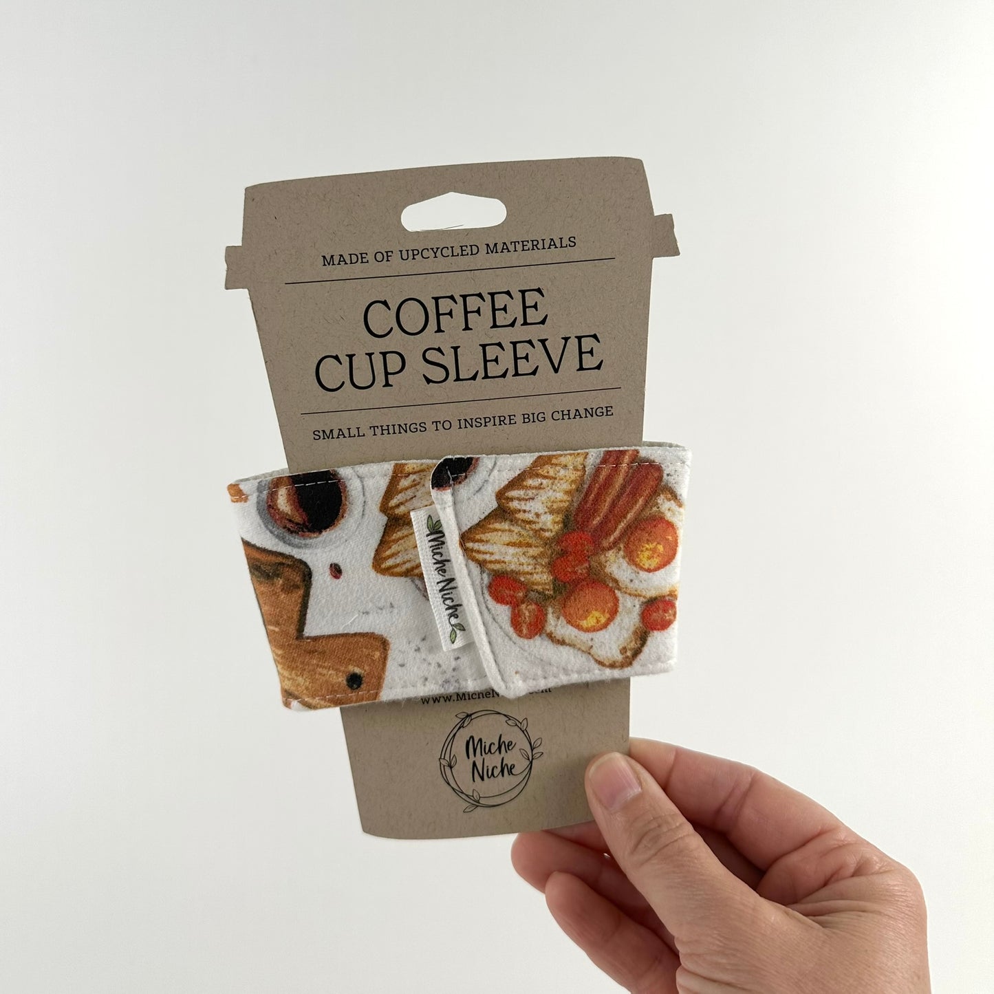 Reusable Coffee Cup Sleeve