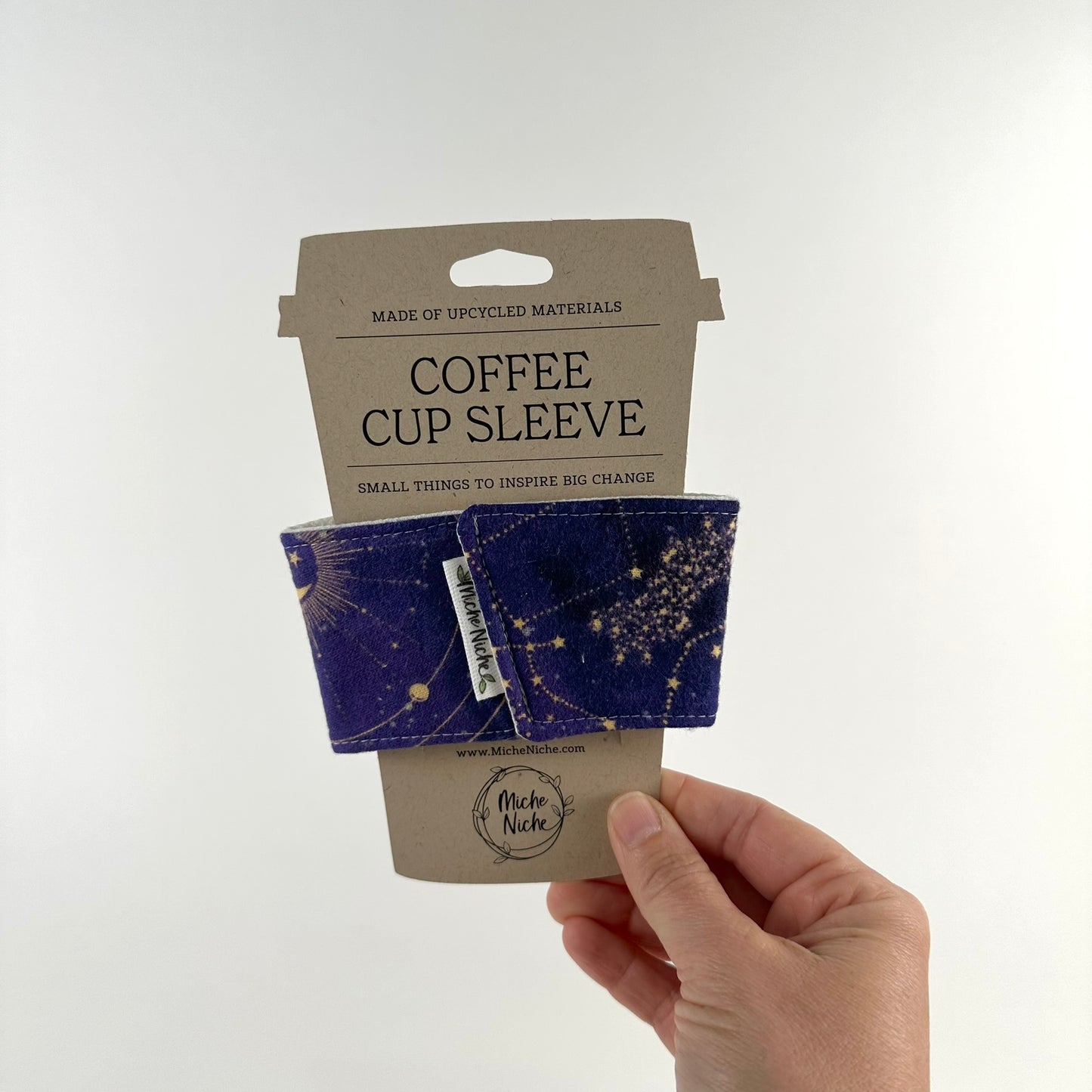 Reusable Coffee Cup Sleeve