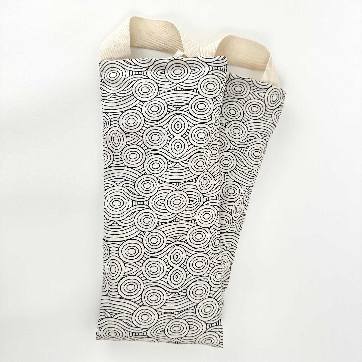 Lavender Neck Wrap | Ivory Whirls