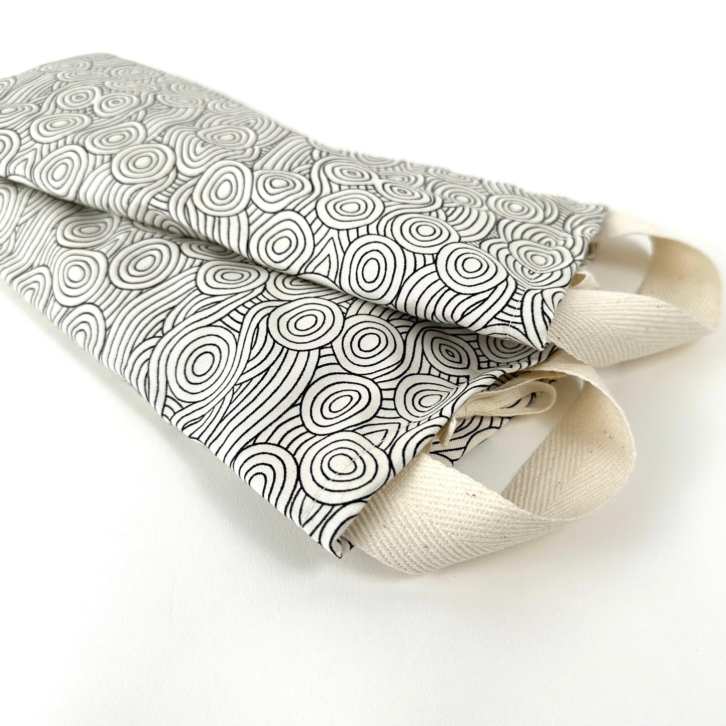 Lavender Neck Wrap | Ivory Whirls