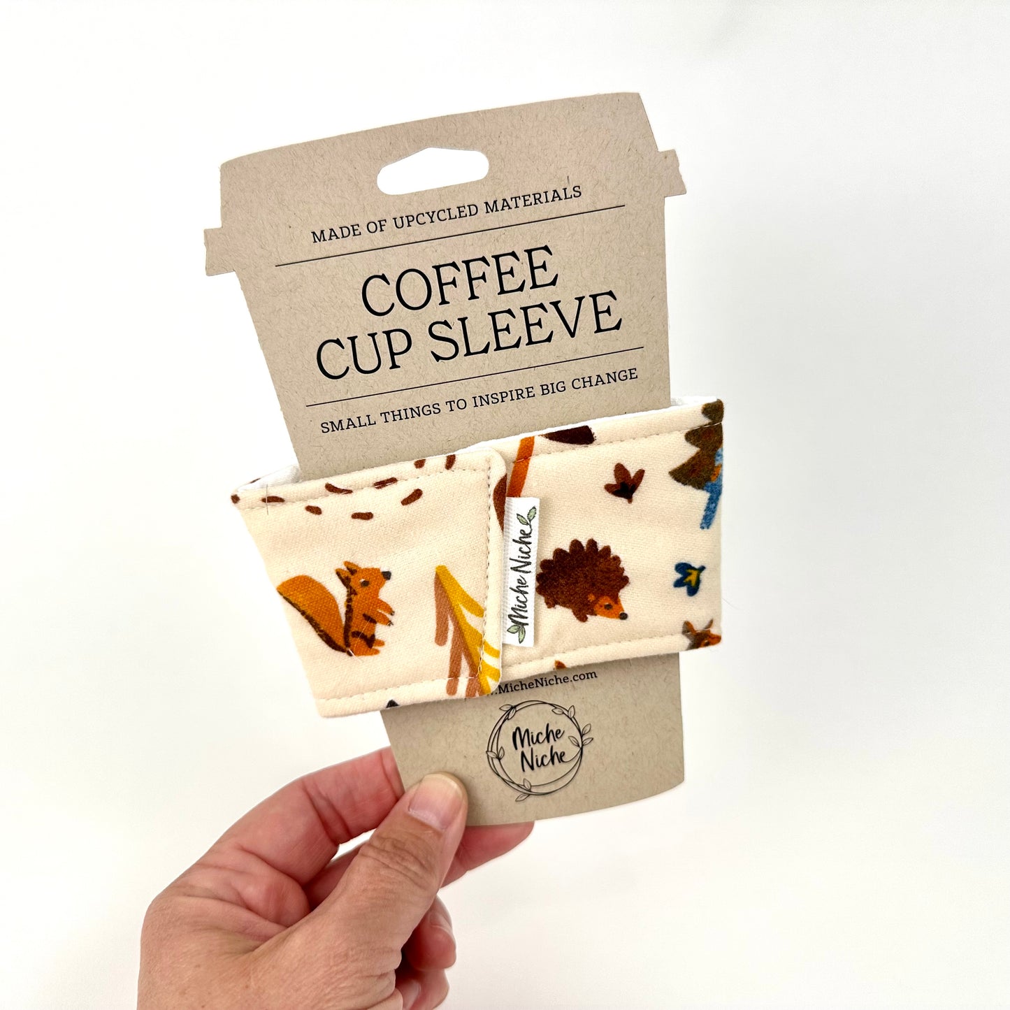 Reusable Coffee Cup Sleeve - Nature Collection