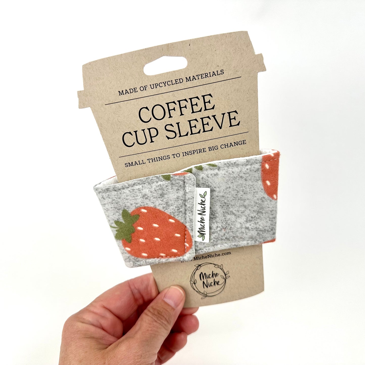 Reusable Coffee Cup Sleeve - Foods Collection