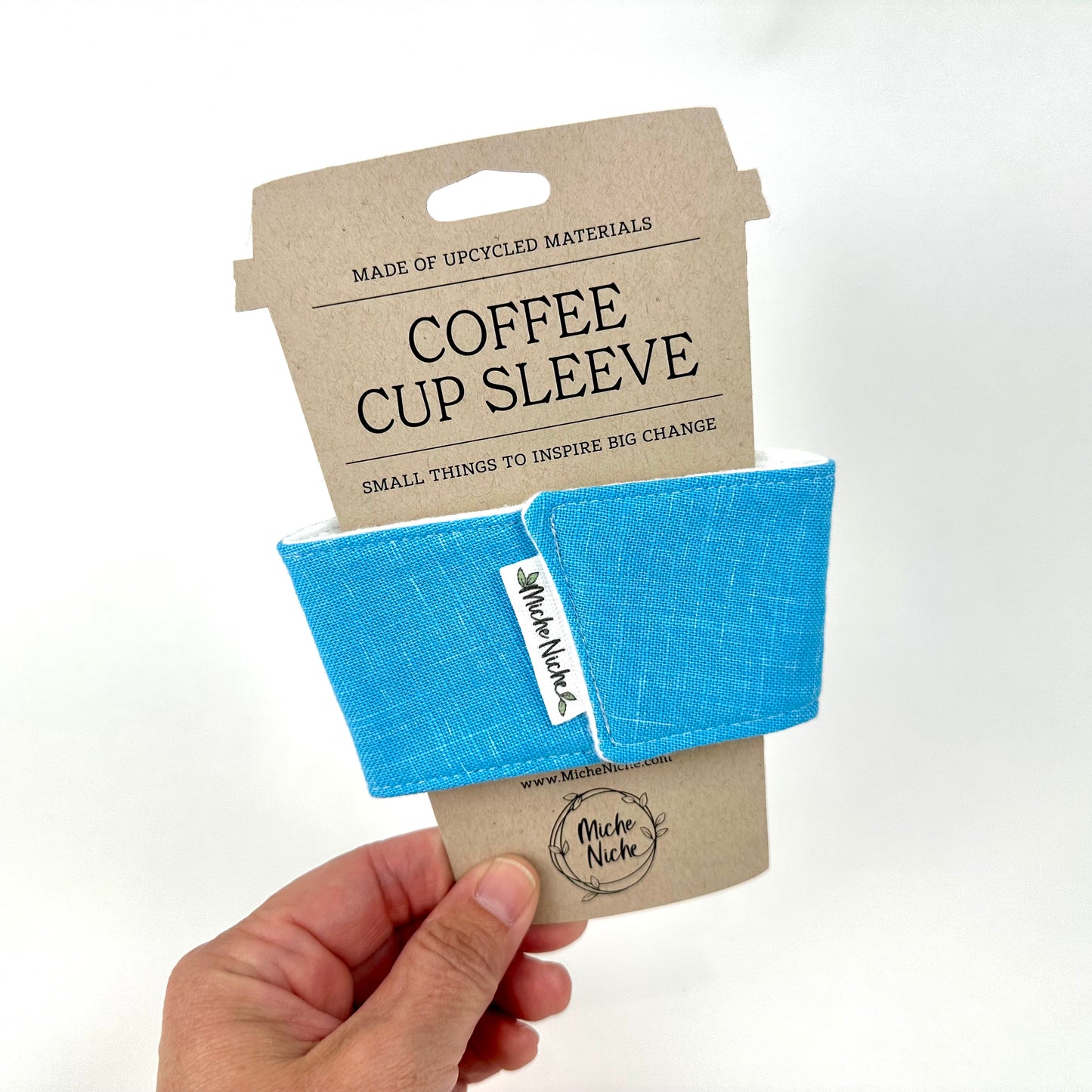 Reusable Coffee Cup Sleeve - Solids Collection