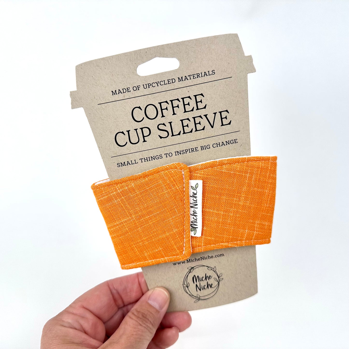 Reusable Coffee Cup Sleeve - Solids Collection