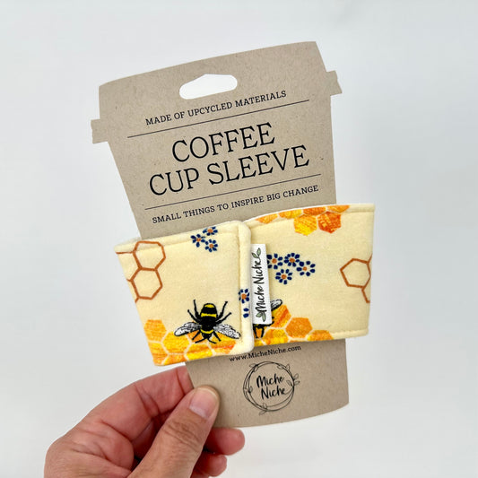 Reusable Coffee Cup Sleeve - Nature Collection