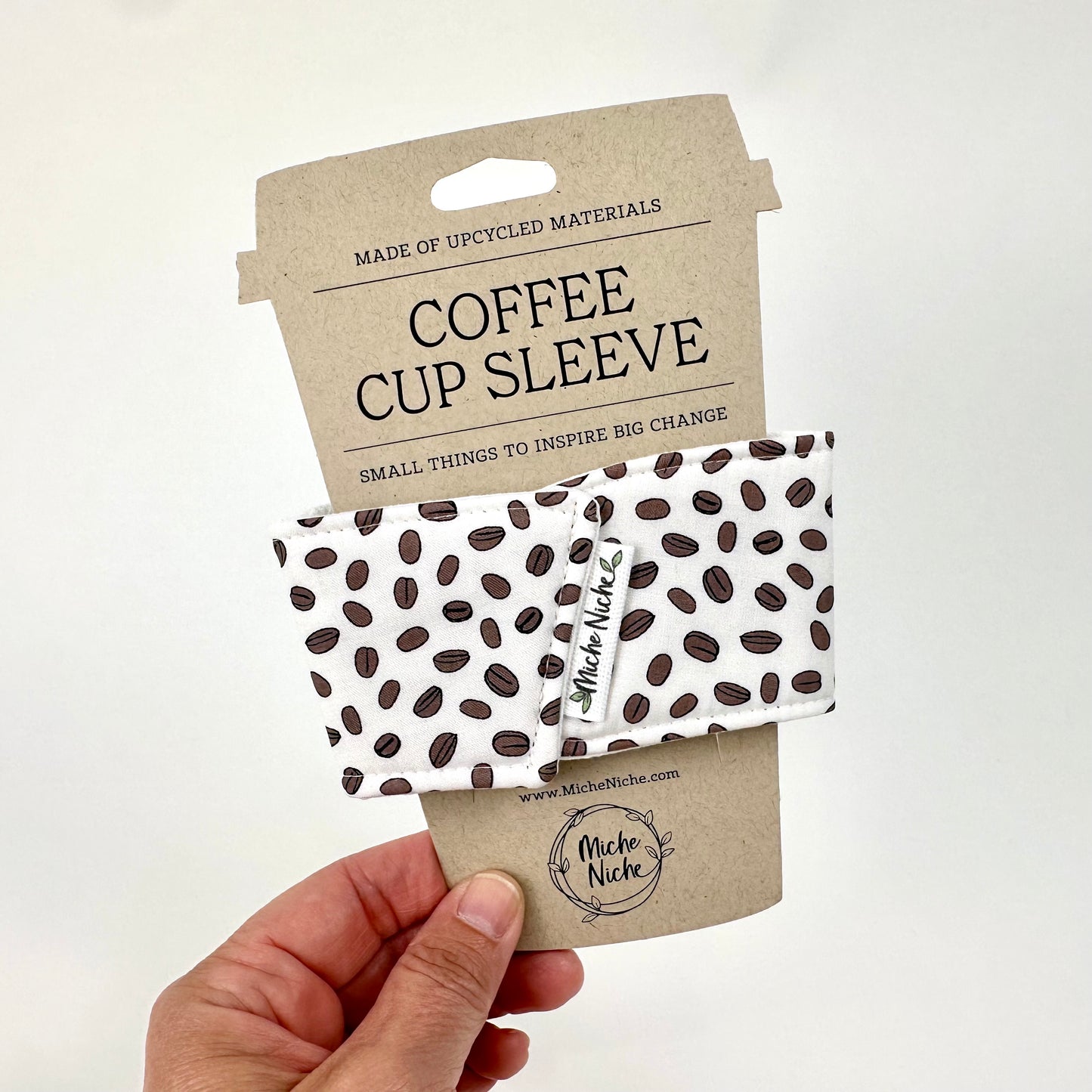 Reusable Coffee Cup Sleeve | Coffee Lover Collection
