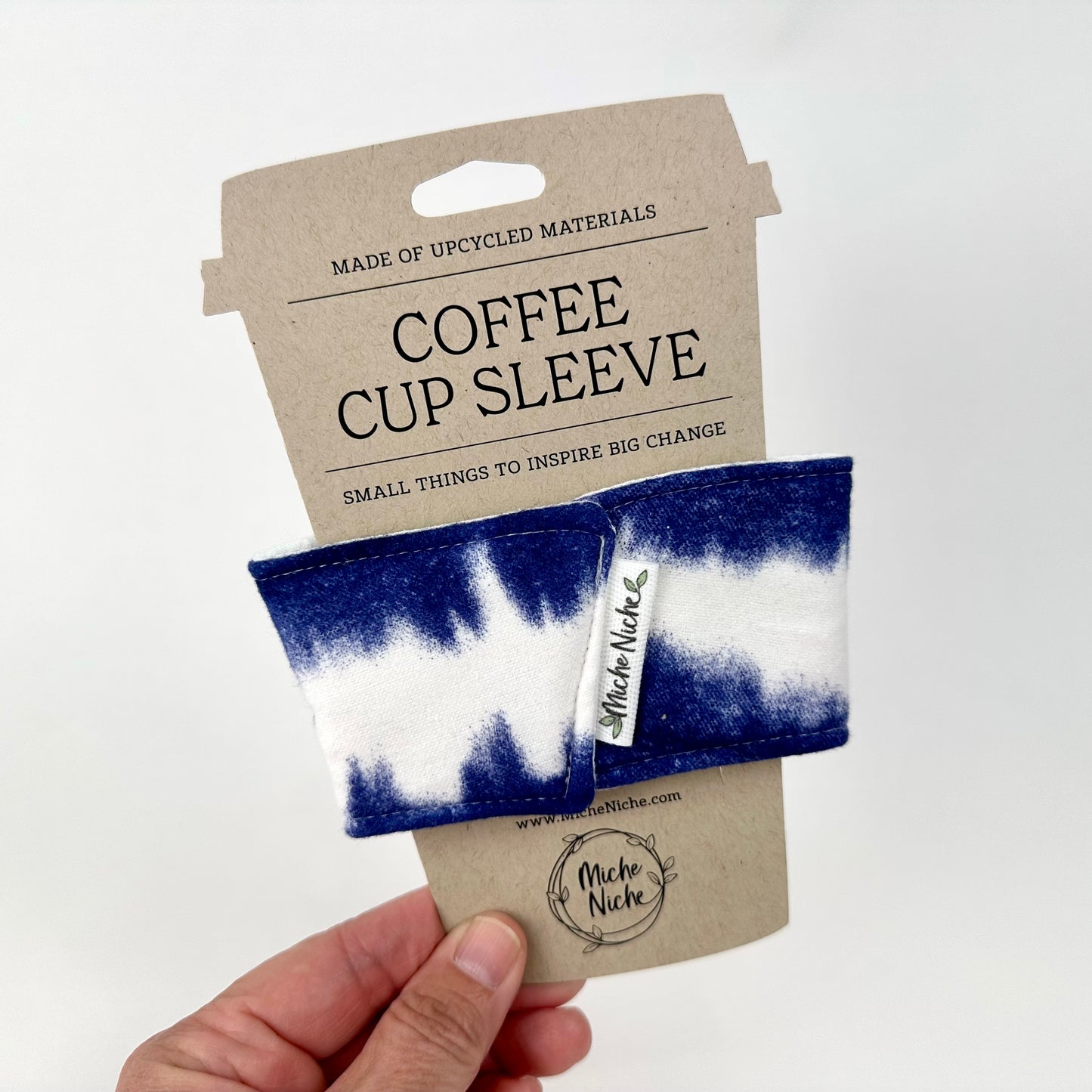 Reusable Coffee Cup Sleeve - Abstract Design Collection