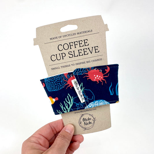 Reusable Coffee Cup Sleeve - Nature Collection