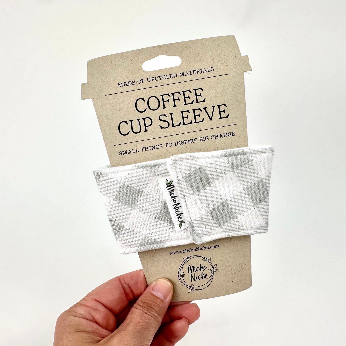 Reusable Coffee Cup Sleeve - Abstract Design Collection