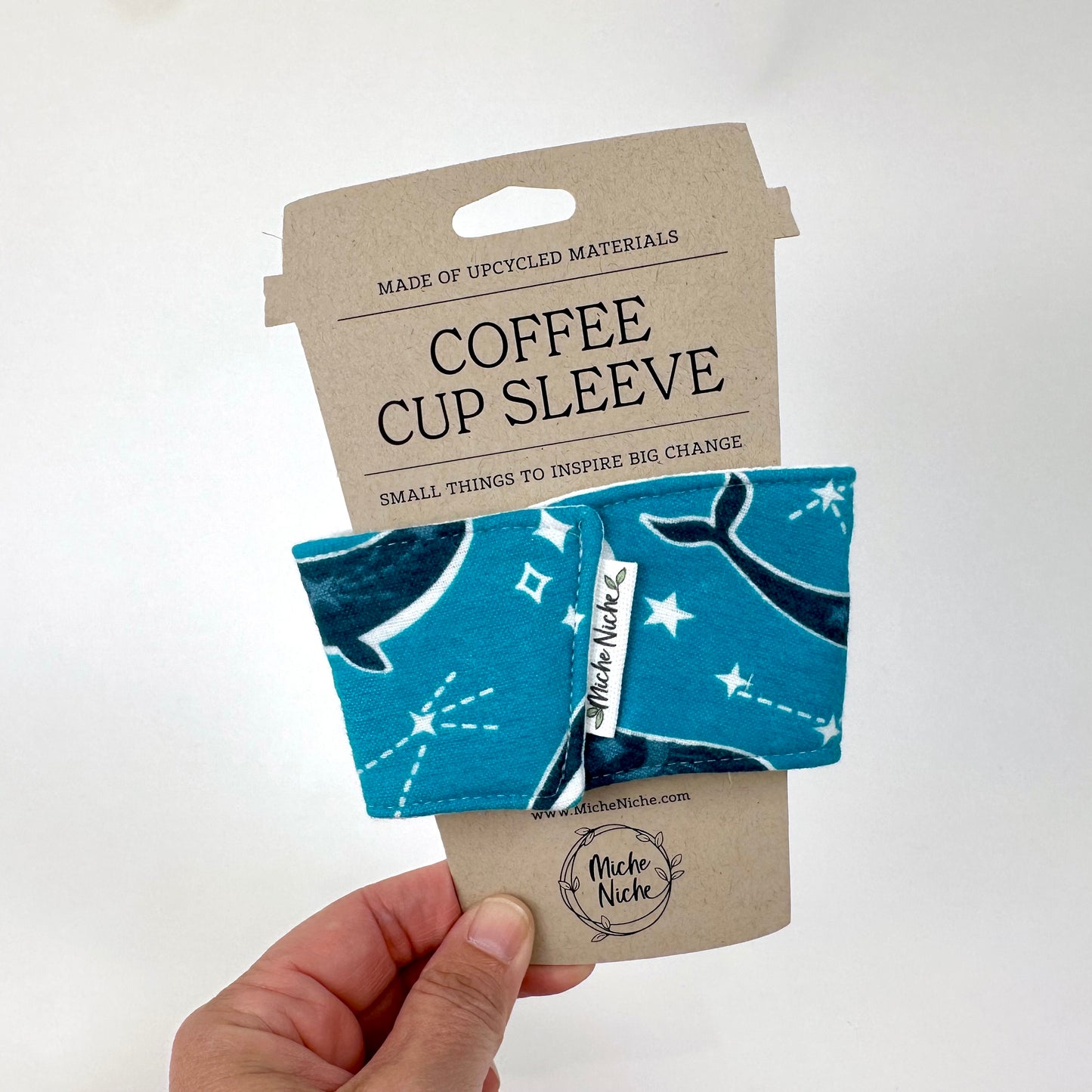 Reusable Coffee Cup Sleeve - Nature Collection