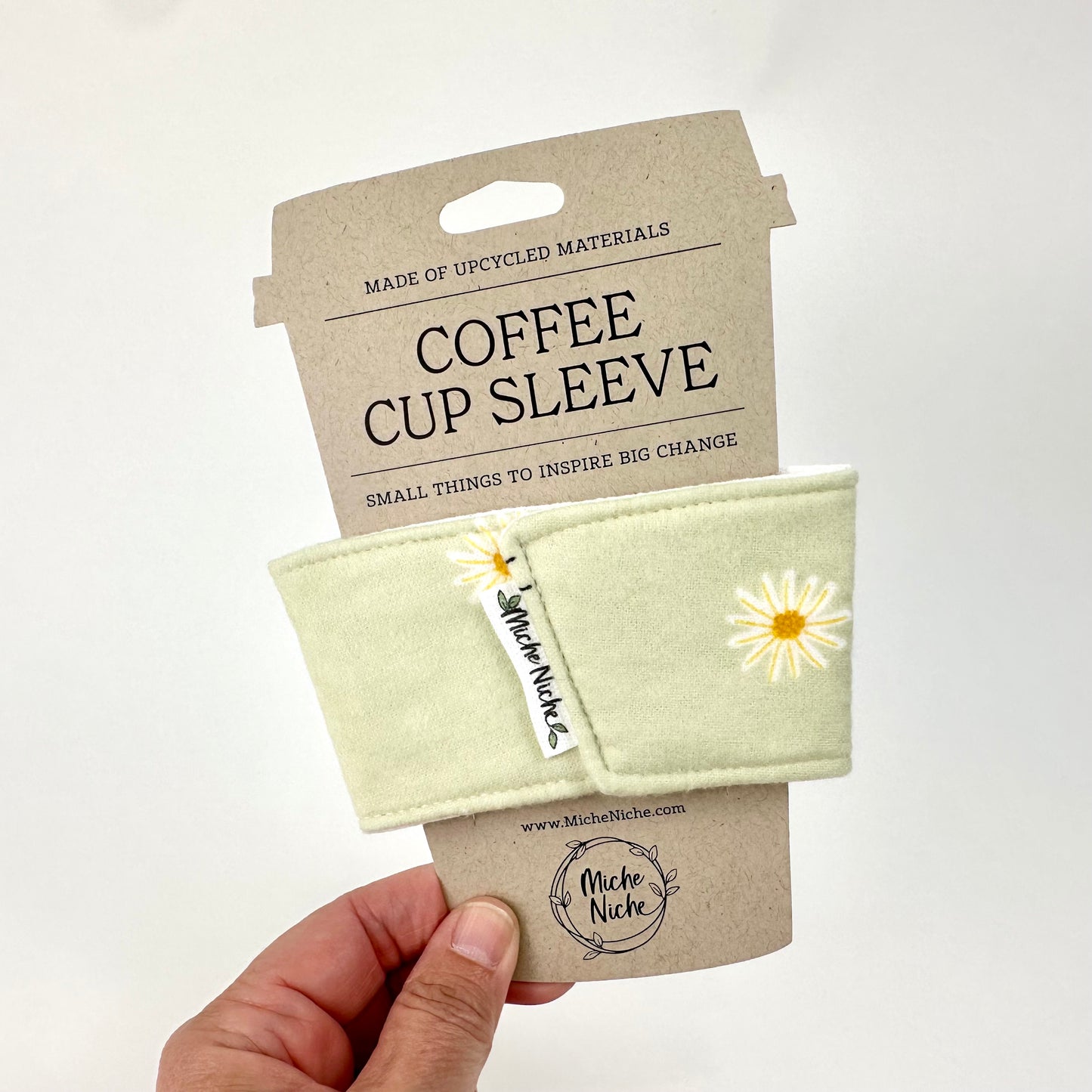 Reusable Coffee Cup Sleeve - Nature Collection