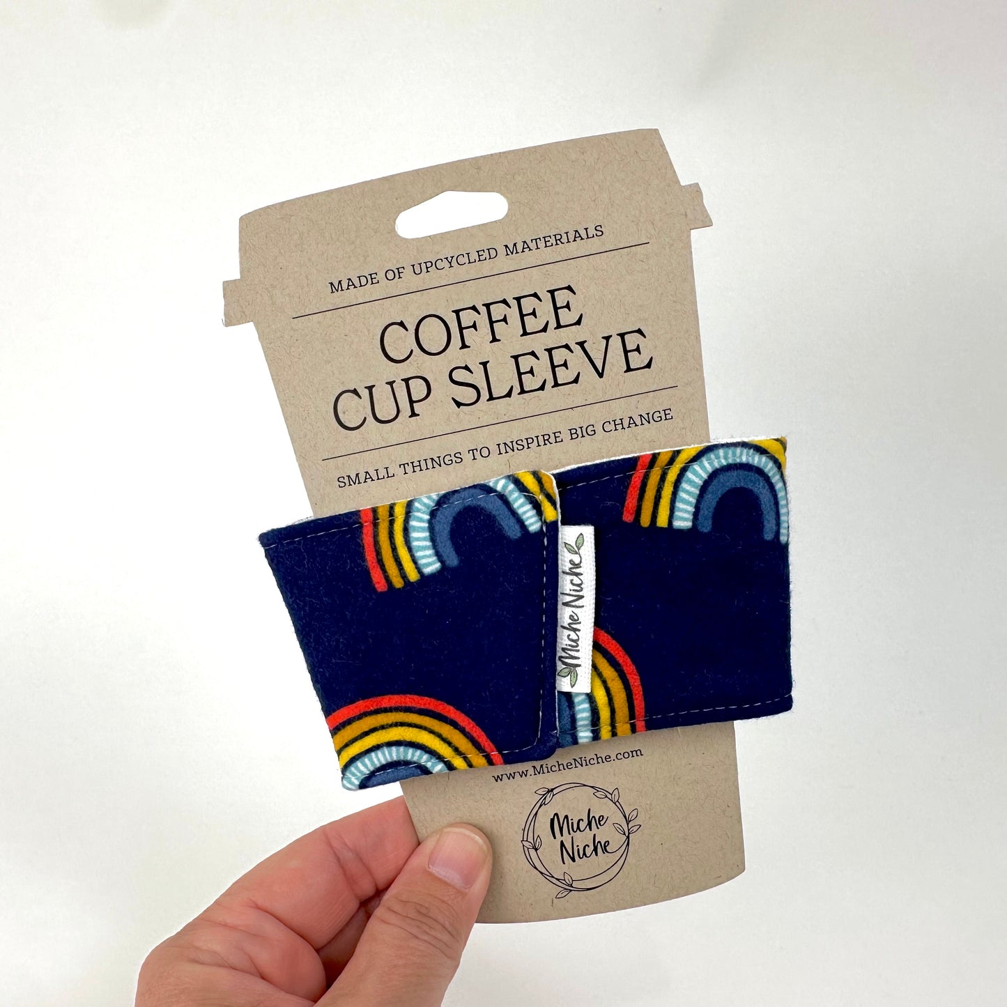 Reusable Coffee Cup Sleeve - Nature Collection