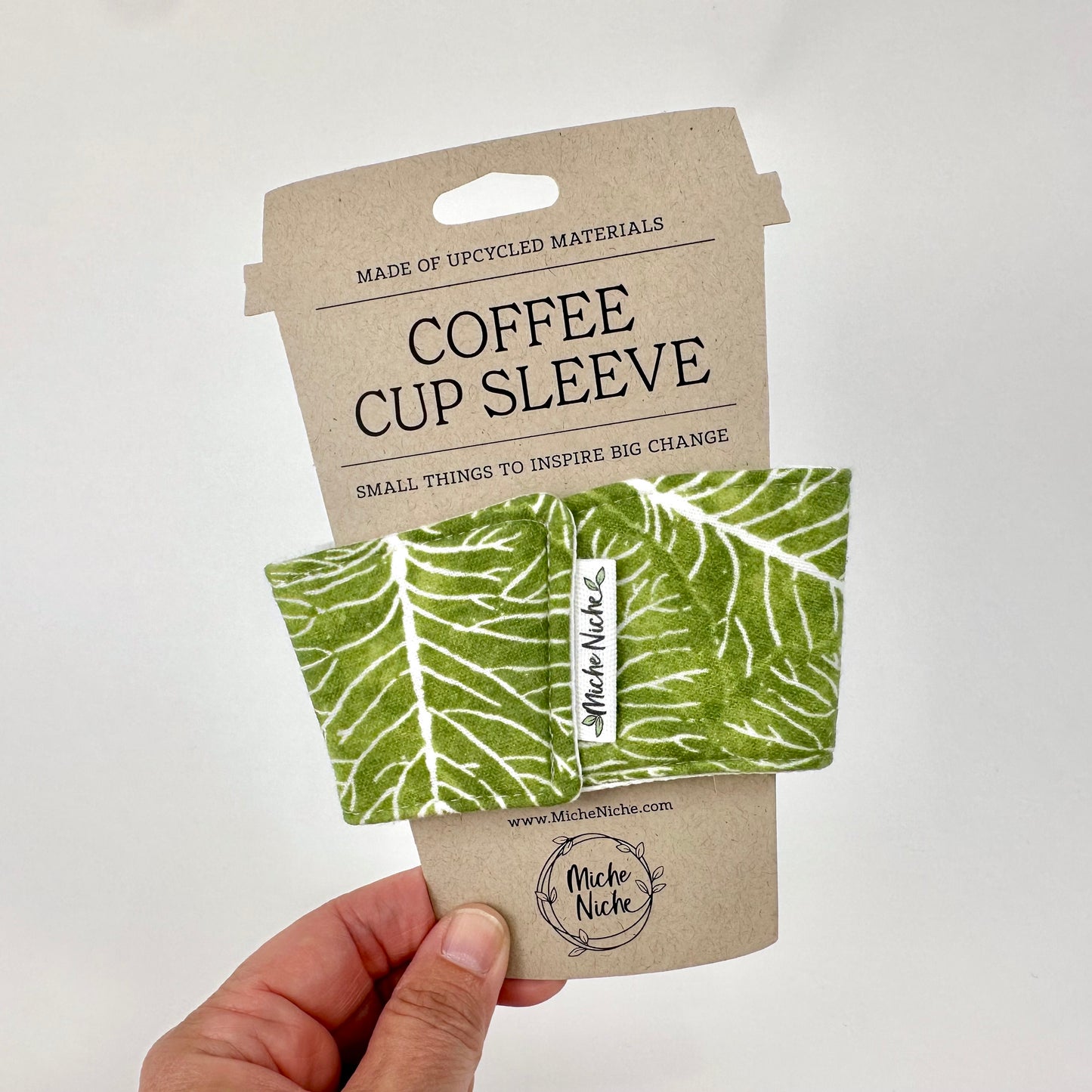 Reusable Coffee Cup Sleeve - Foods Collection