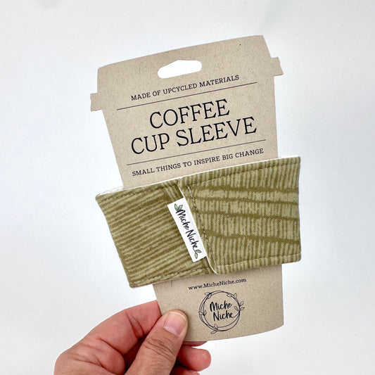 Reusable Coffee Cup Sleeve - Abstract Design Collection