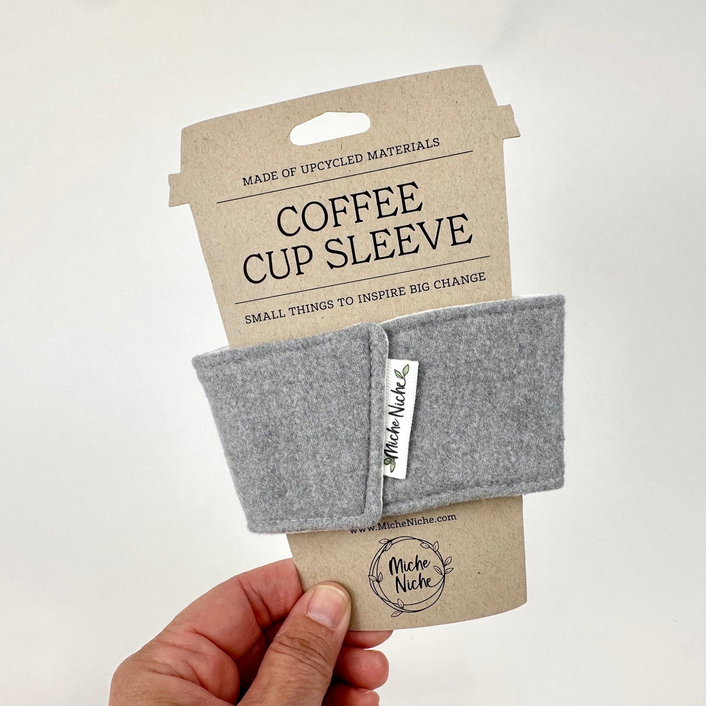 Reusable Coffee Cup Sleeve - Solids Collection