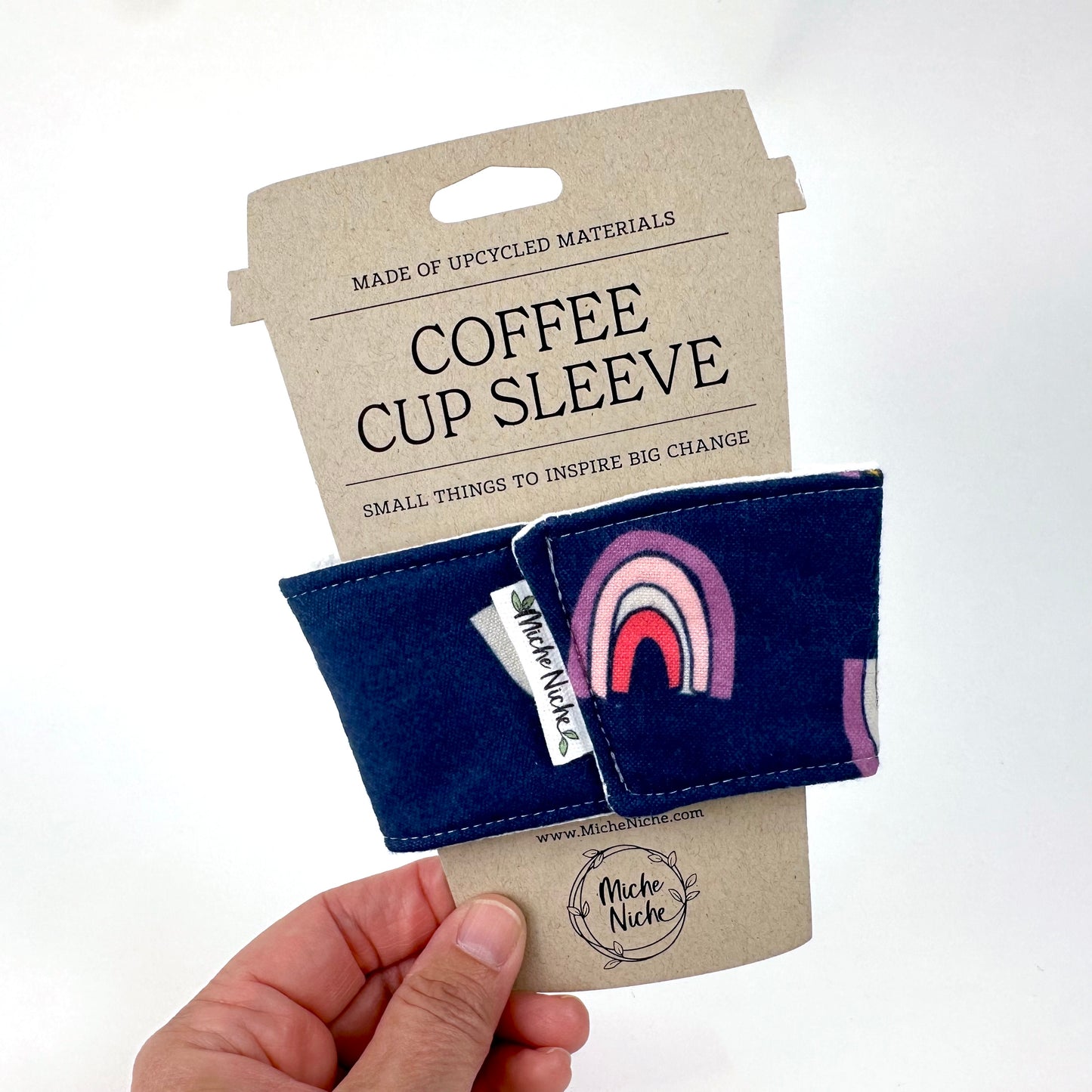 Reusable Coffee Cup Sleeve - Nature Collection