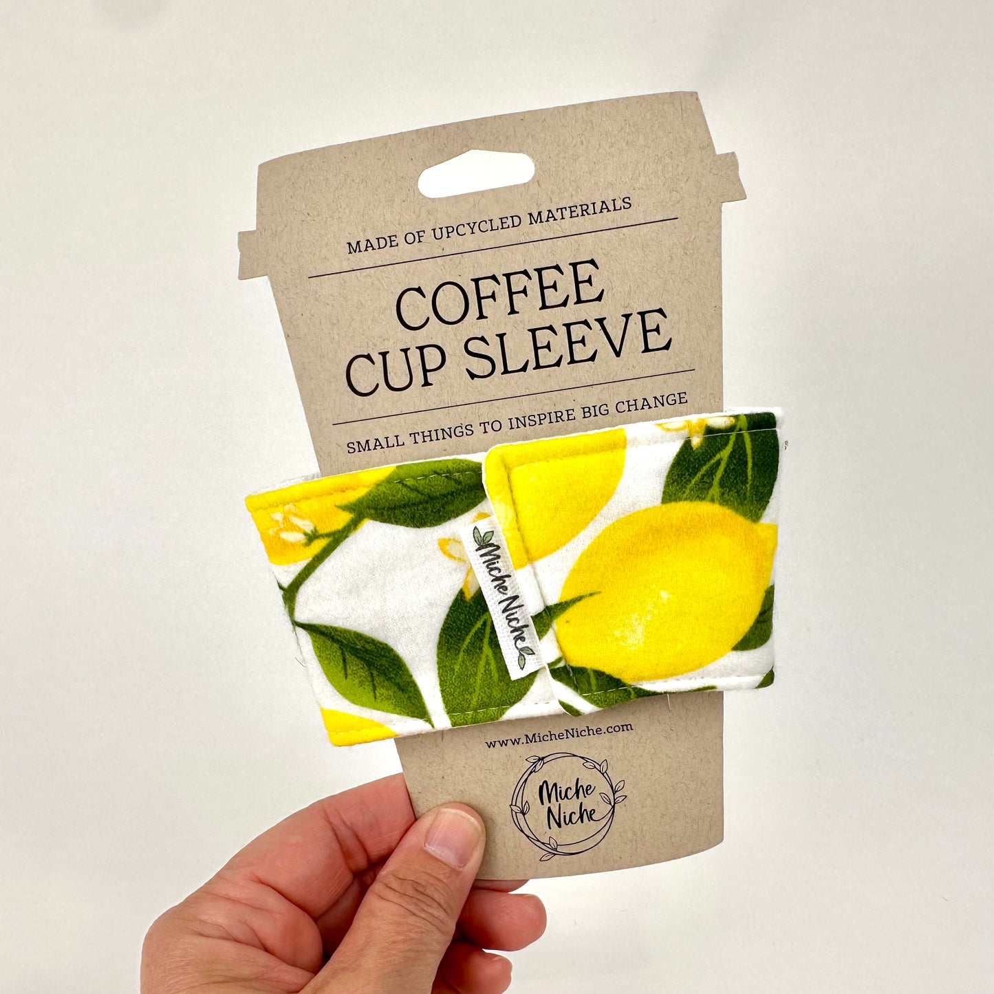 Reusable Coffee Cup Sleeve - Foods Collection