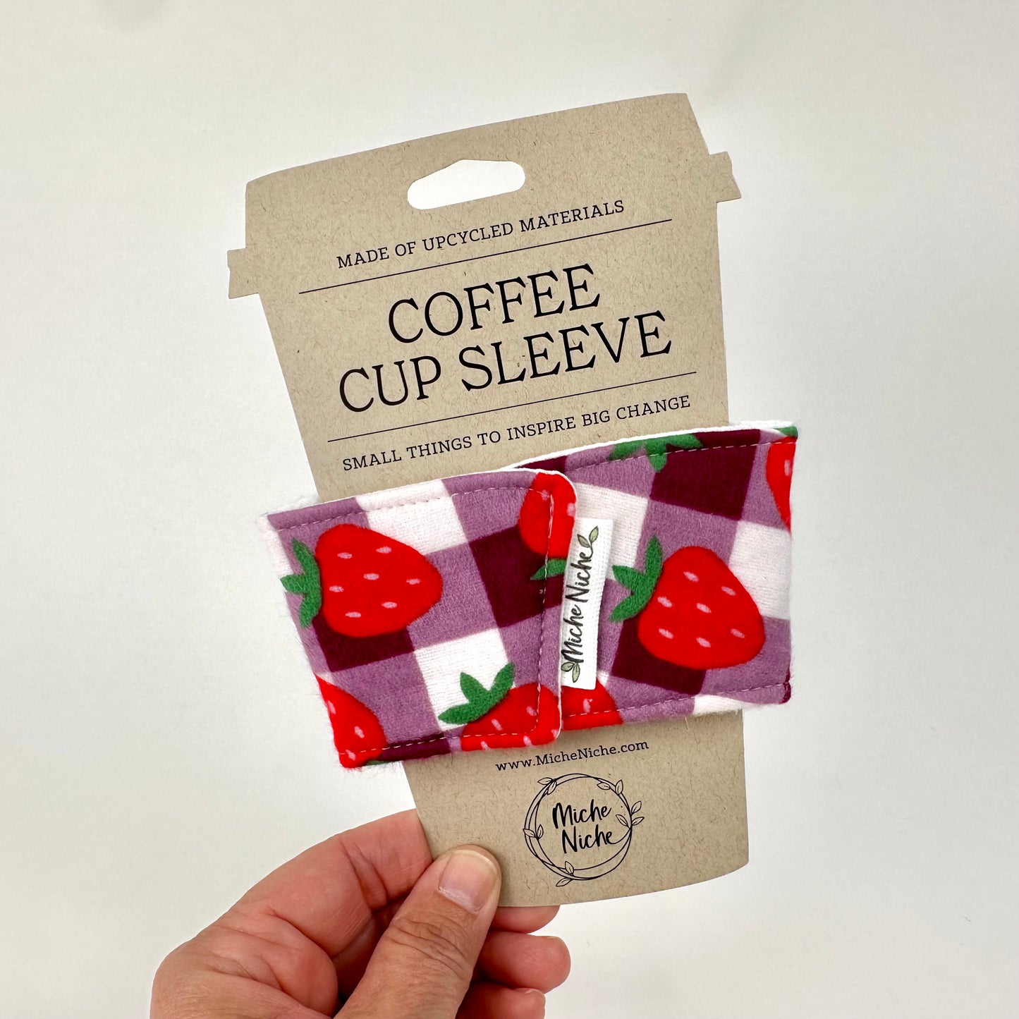 Reusable Coffee Cup Sleeve - Foods Collection