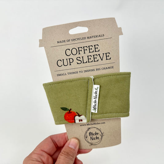 Reusable Coffee Cup Sleeve - Foods Collection