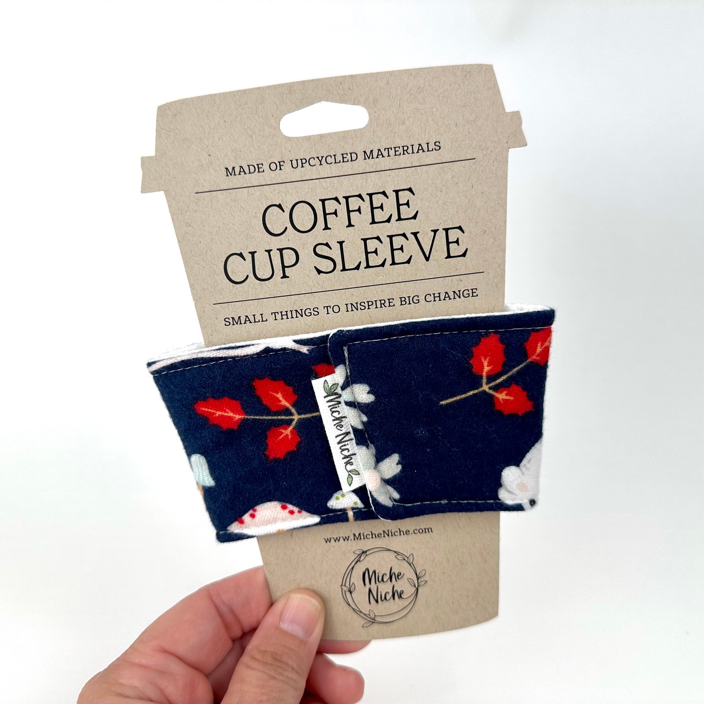 Reusable Coffee Cup Sleeve - Nature Collection