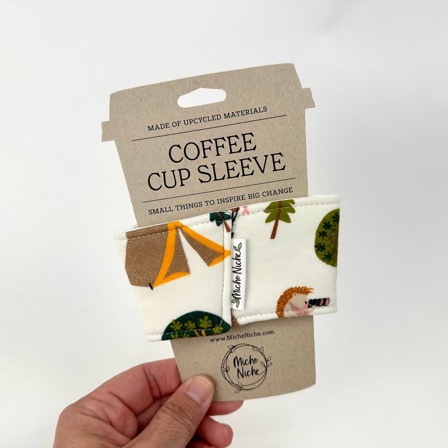 Reusable Coffee Cup Sleeve - Nature Collection