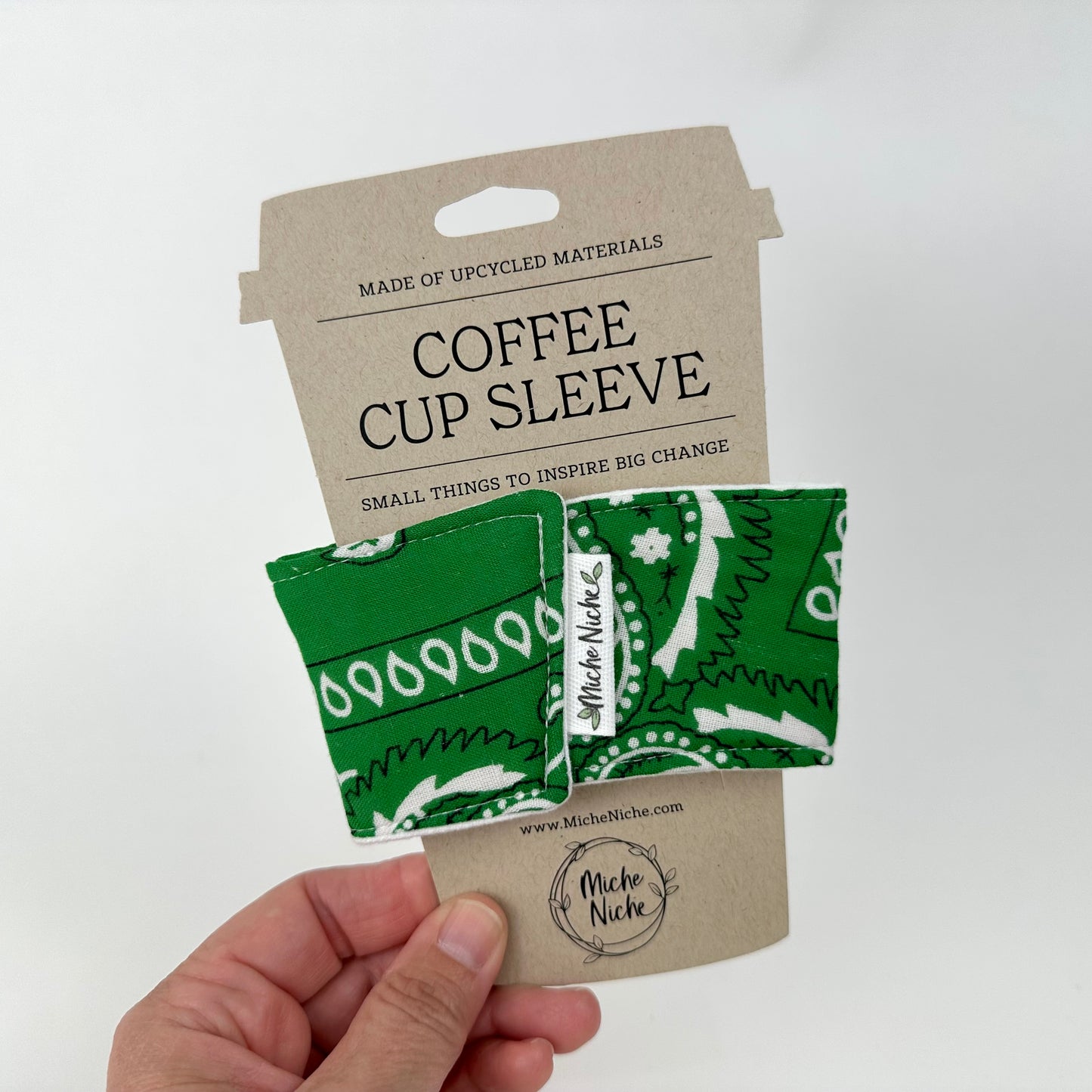 Reusable Coffee Cup Sleeve - Abstract Design Collection
