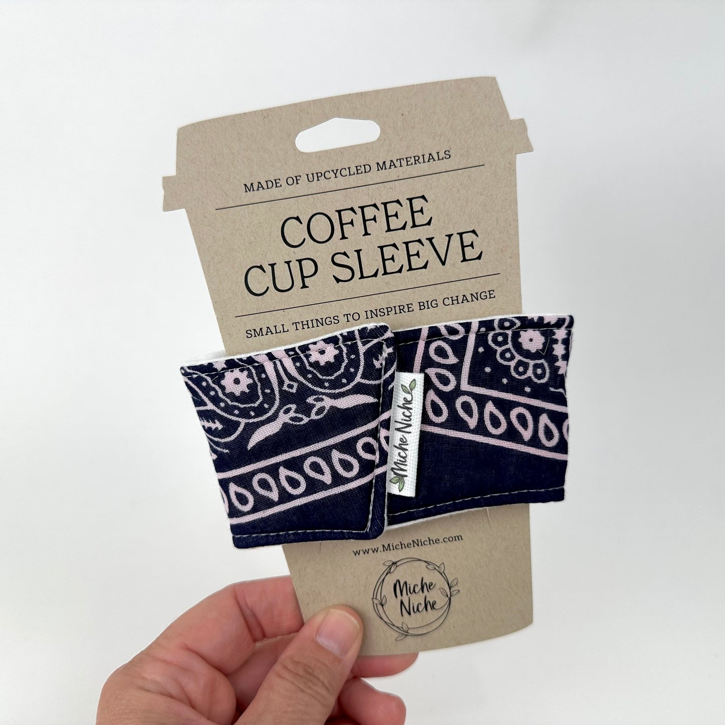 Reusable Coffee Cup Sleeve - Abstract Design Collection