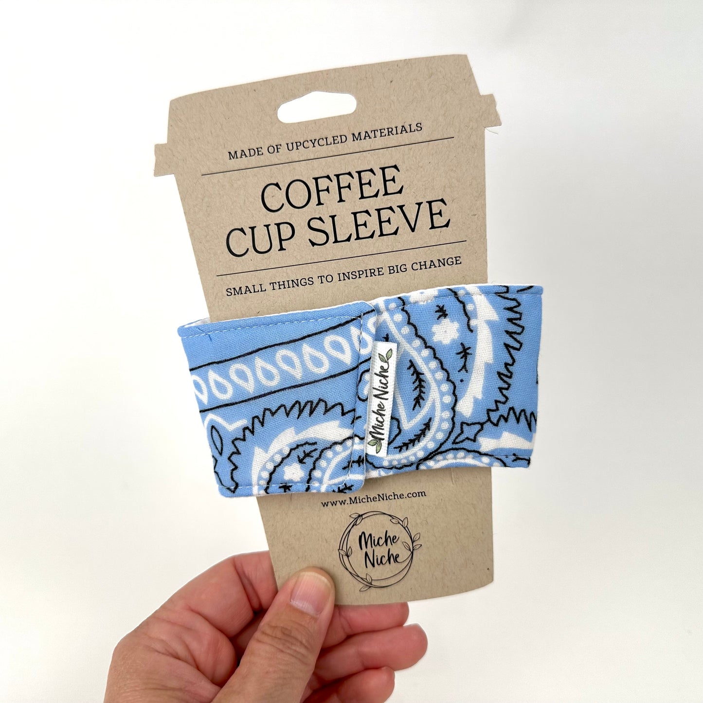 Reusable Coffee Cup Sleeve - Abstract Design Collection