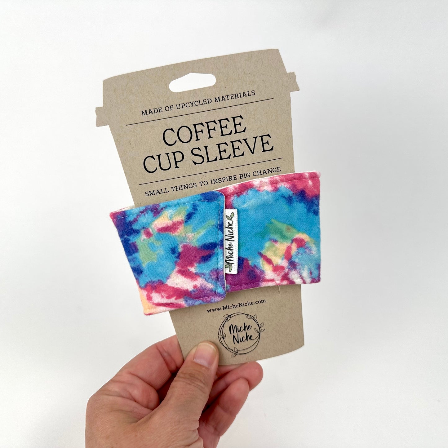 Reusable Coffee Cup Sleeve - Abstract Design Collection