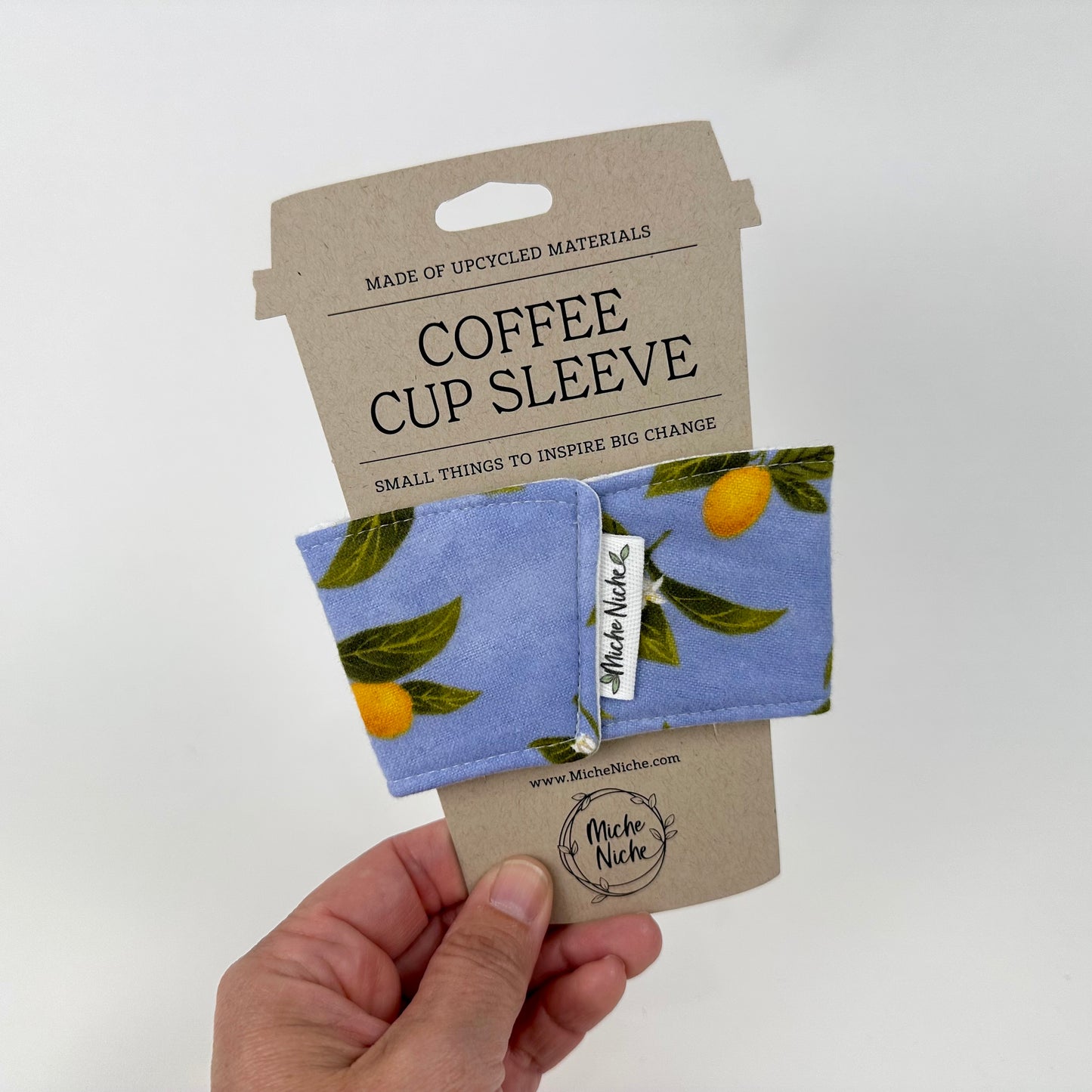 Reusable Coffee Cup Sleeve - Foods Collection