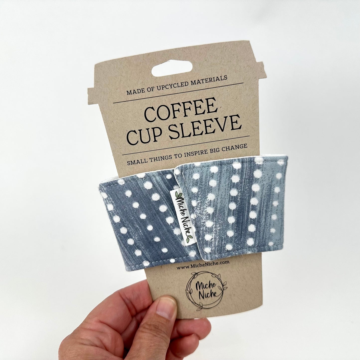 Reusable Coffee Cup Sleeve - Abstract Design Collection