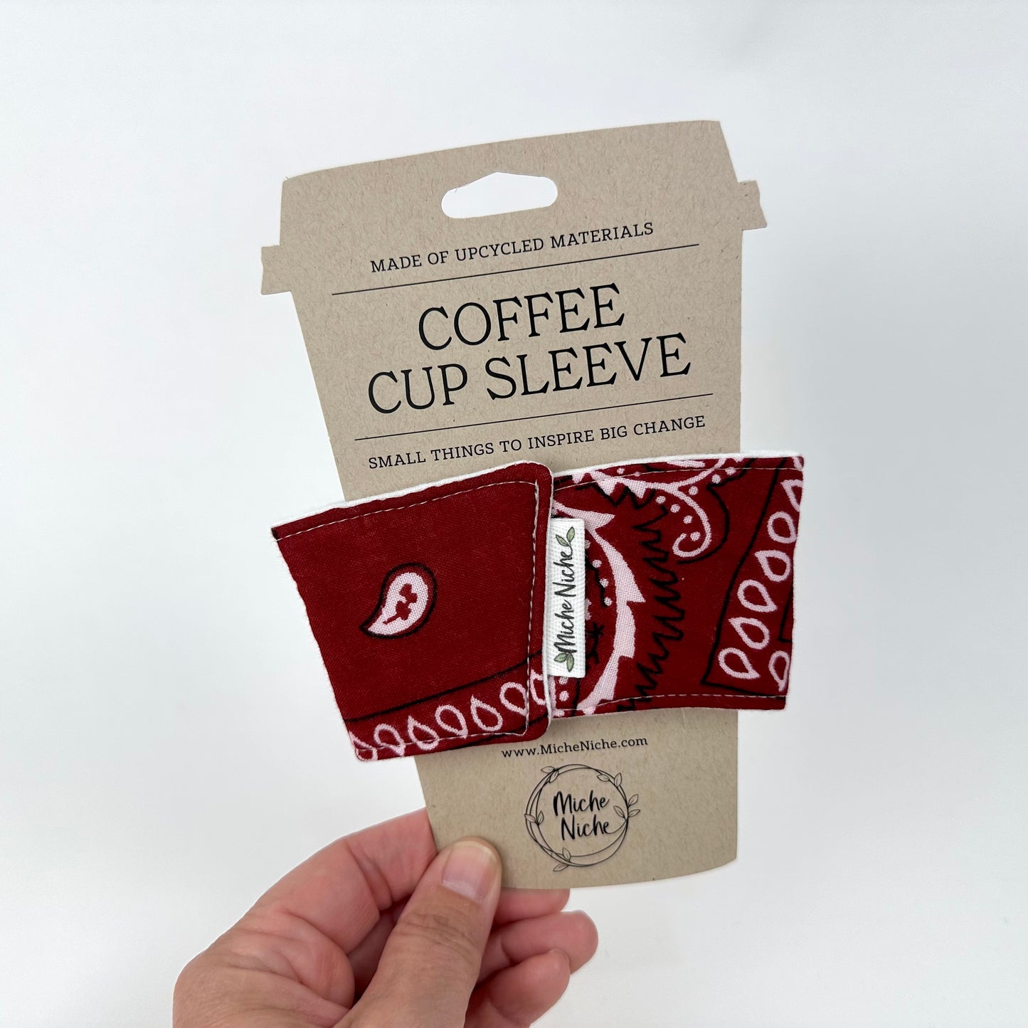 Reusable Coffee Cup Sleeve - Abstract Design Collection