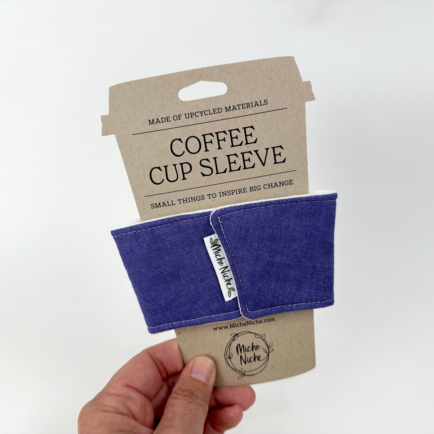 Reusable Coffee Cup Sleeve - Solids Collection