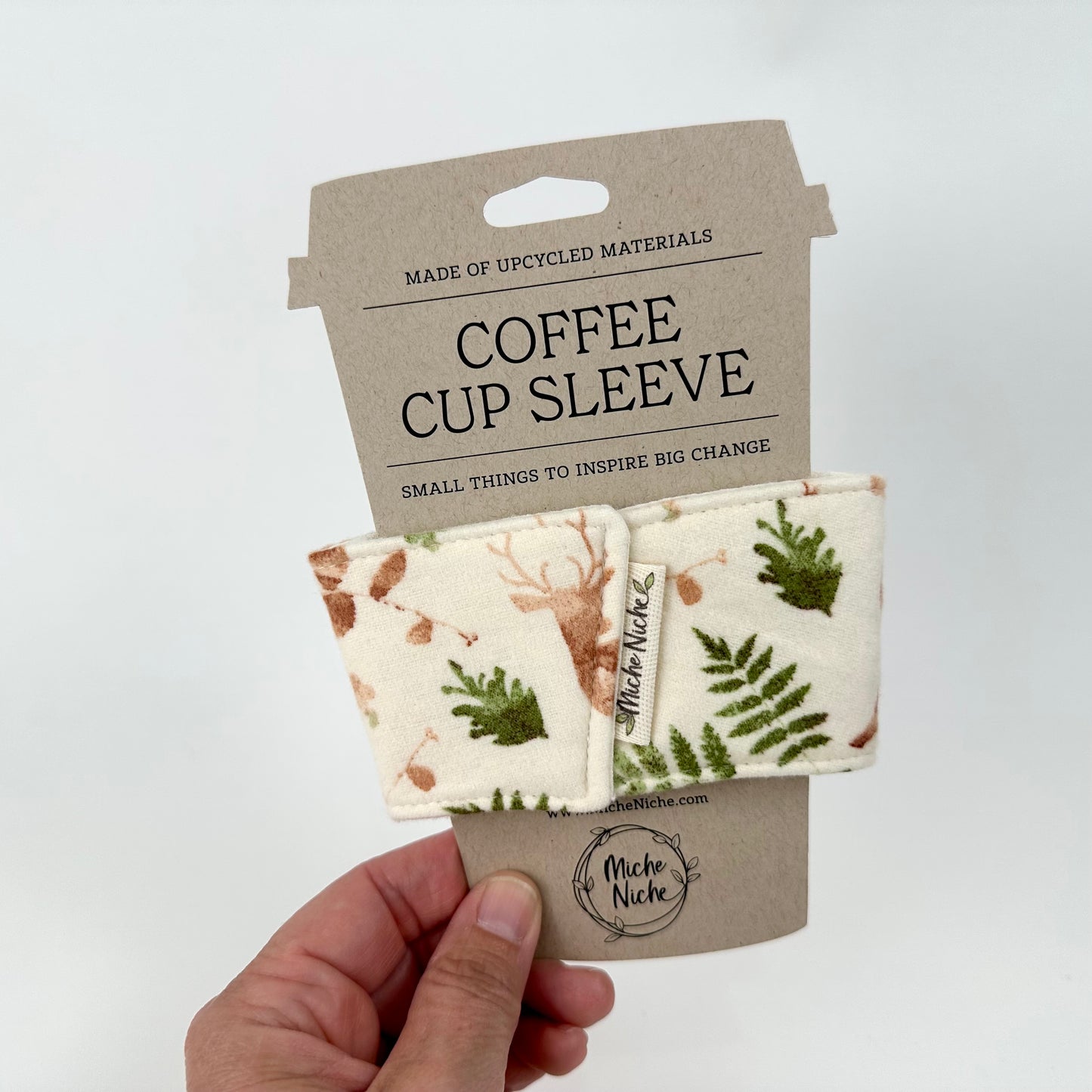 Reusable Coffee Cup Sleeve - Nature Collection