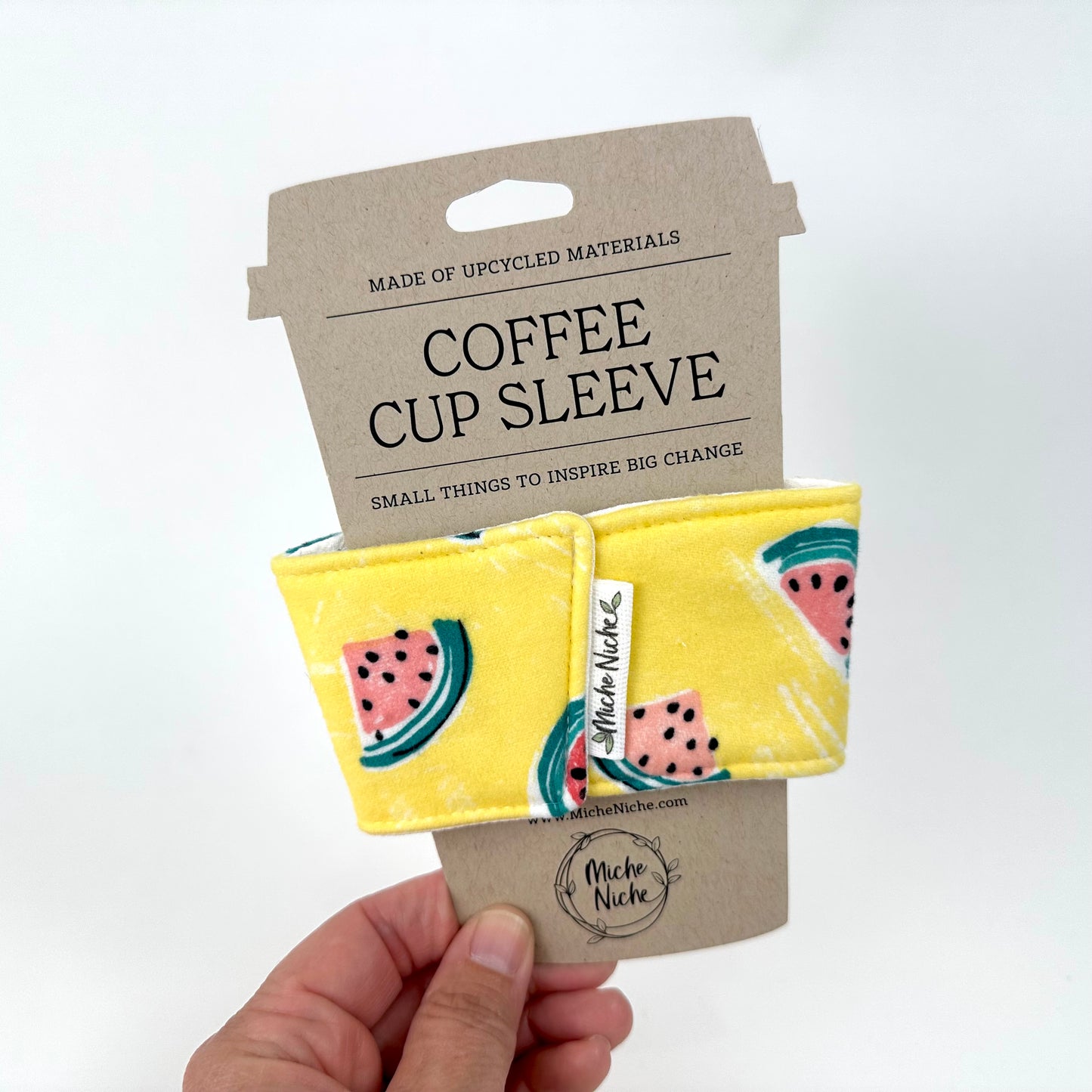 Reusable Coffee Cup Sleeve - Foods Collection