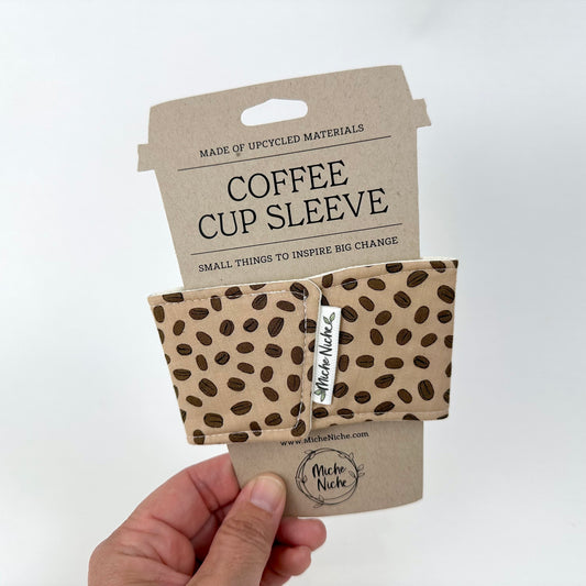 Reusable Coffee Cup Sleeve | Coffee Lover Collection