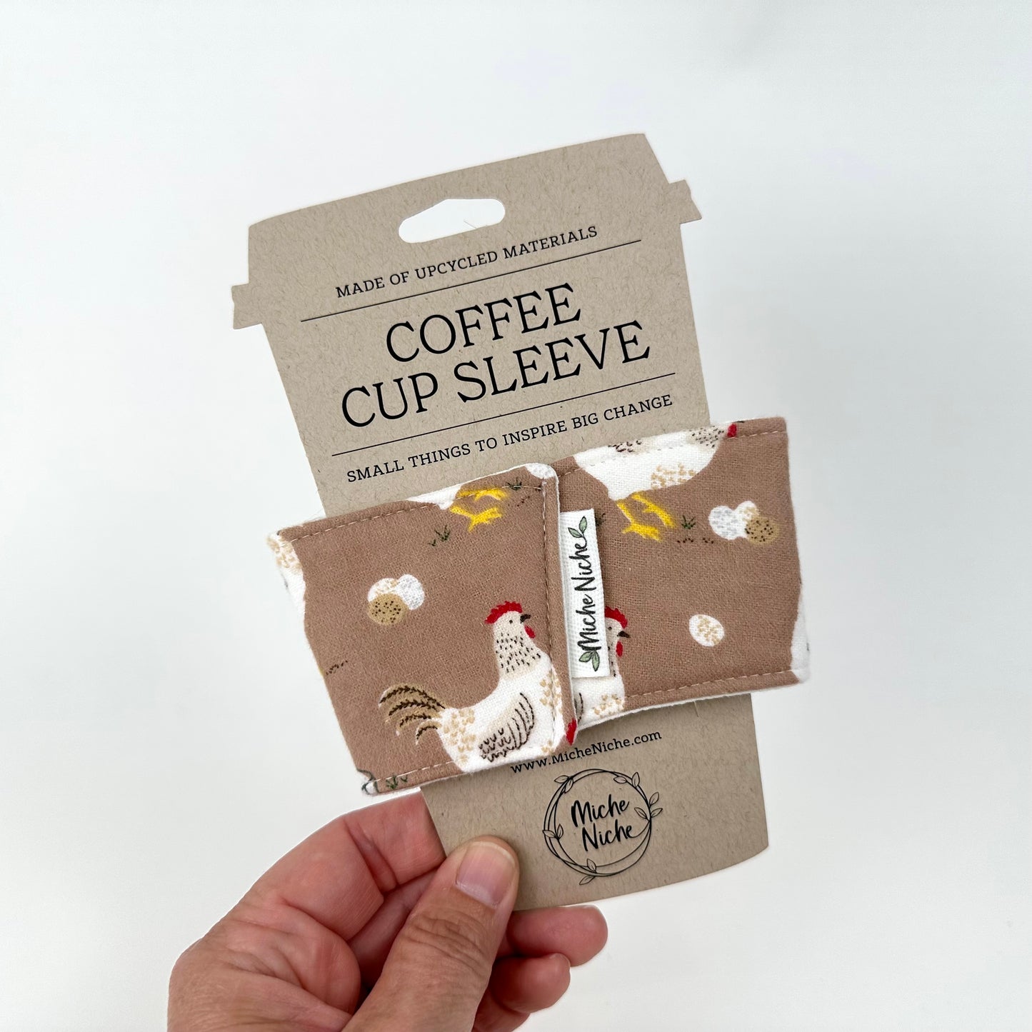 Reusable Coffee Cup Sleeve - Foods Collection
