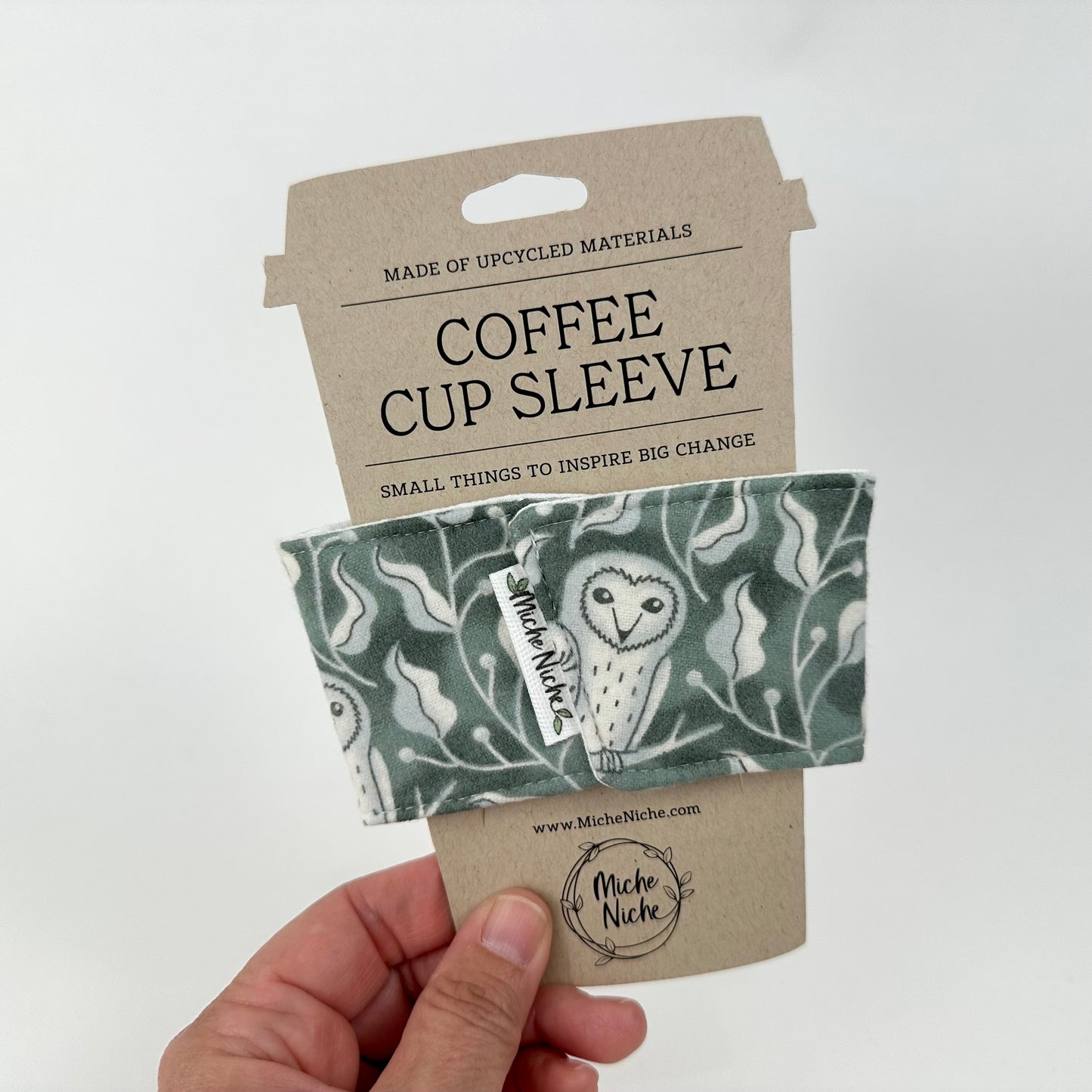 Reusable Coffee Cup Sleeve - Nature Collection