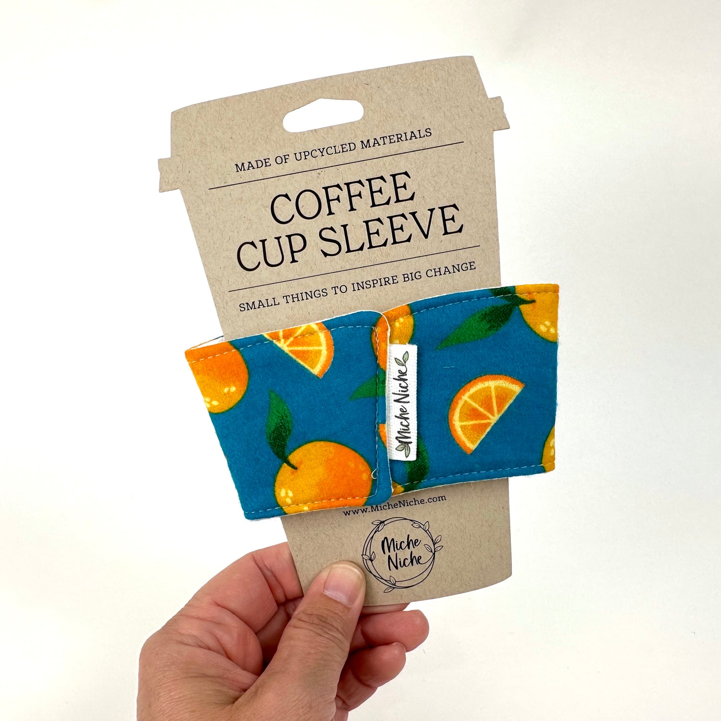 Reusable Coffee Cup Sleeve - Foods Collection