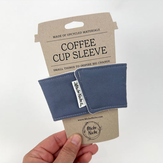 Reusable Coffee Cup Sleeve - Solids Collection